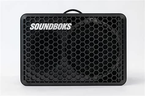 Soundboks Bluetooth Performance Speaker Loudest Party Speaker