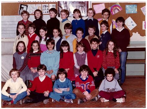 Photo De Classe Classe De Cm De Ecole Priv E Saint Georges