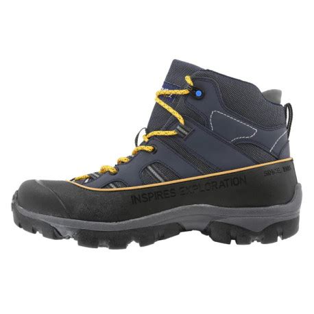 Botas Discovery Expedition Senderismo Blackwood Azul Hombre Deporpriv