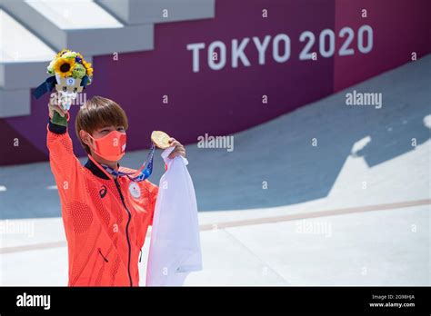 Yuto Horigome Jpn Gold Medal Skateboarding Men S Street Awards