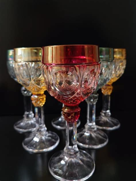 Nachtmann - Large glasses (6) - Crystal - Catawiki