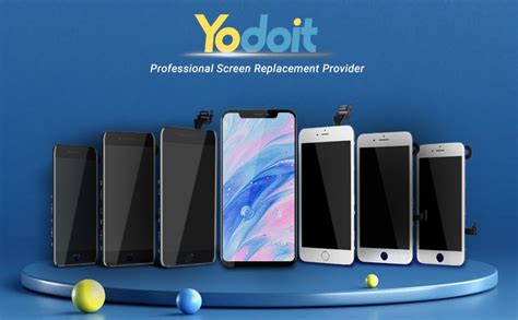 Yodoit For Iphone 11 Screen Replacement Kit Full Hd Cof Lcd