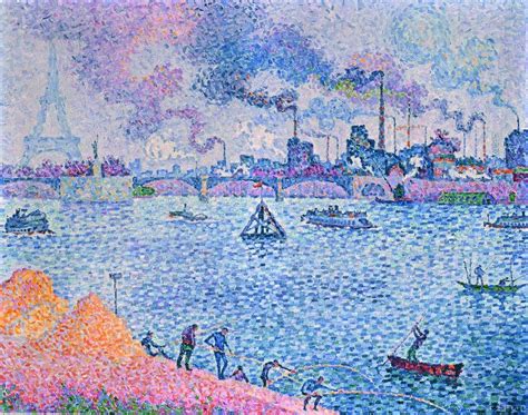 style yes: Paintings by Paul Signac