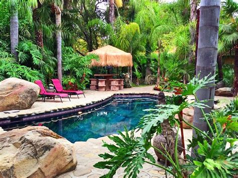 Magical Tropical Ranch With Lagoon Pool And Jungle Spas 2 Outdoor