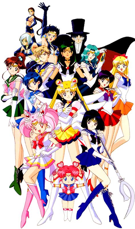 Sailormoon Age Tracker ~ How old would Sailor Moon be if she were real?