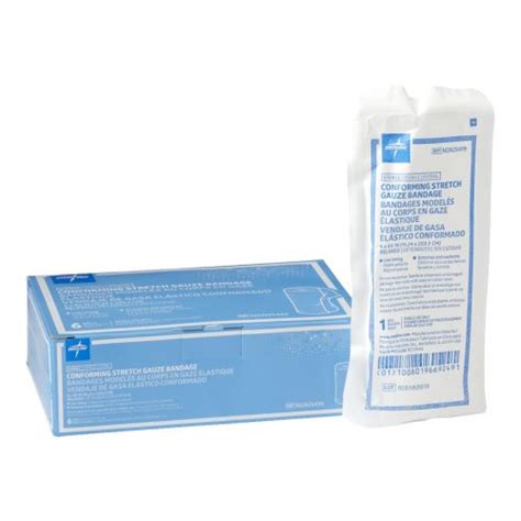 Medline Industries Lp Medline Sterile Conforming Stretch Gauze Bandages