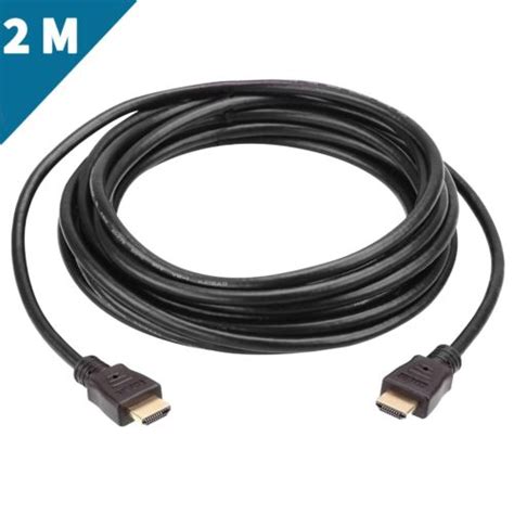 Premium 4k Hdmi Cable 20 High Speed Gold Plated Lead 2160p 3d Hdtv Ultra Uhd Ebay