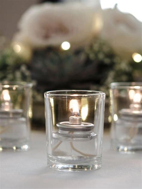 Product Set Of 84 8 Hour Oil Votive Candles And Votive Candle Holders