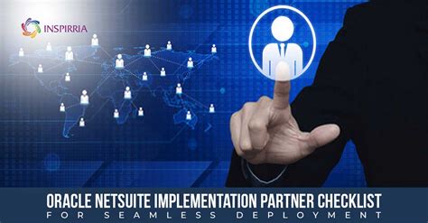 Oracle NetSuite Implementation Partner Checklist For Seamless