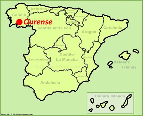 Destrucción Almuerzo Condicional mapa de orense soltar En la madrugada