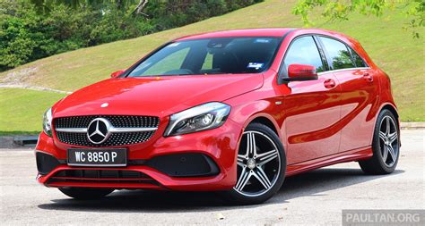 DRIVEN Mercedes Benz A250 Sport Facelift In Msia 2016 Mercedes Benz A