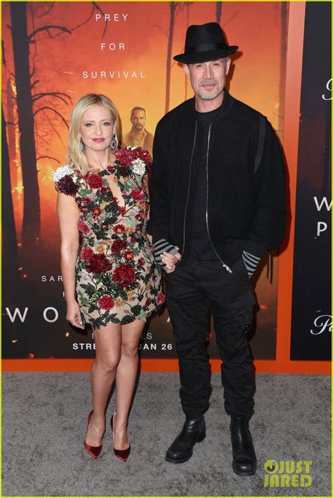 Photo: sarah michelle gellar freddie prinze jr wolf pack premiere 03 ...