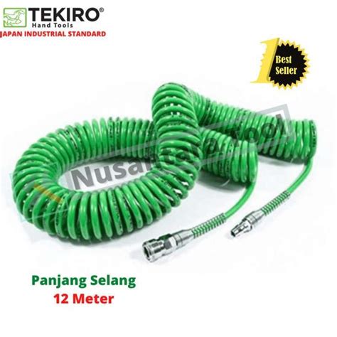 Promo Selang Kompresor Tekiro Selang Spiral Kompresor Tekiro Meter