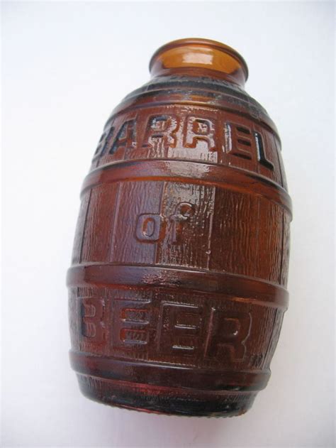 Pin By Tex Clark On Bottles Shaped Like Barrels Old Glass Bottles