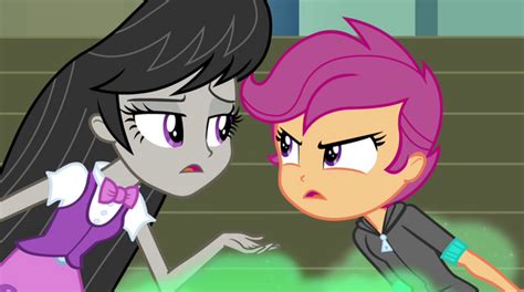 Image - Octavia Melody argues with Scootaloo EG2.png | My Little Pony ...