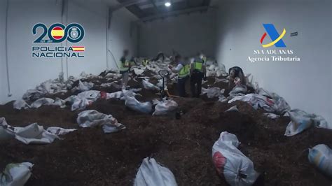 Incautados 72 kilos de cocaína ocultos en una nave de Antequera