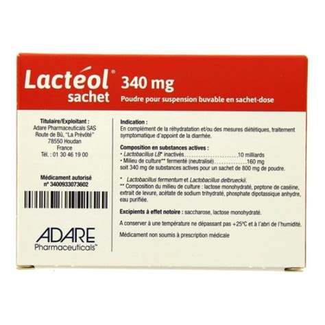 Lact Ol Mg Poudre Pour Suspension Buvable En Sachets Doses