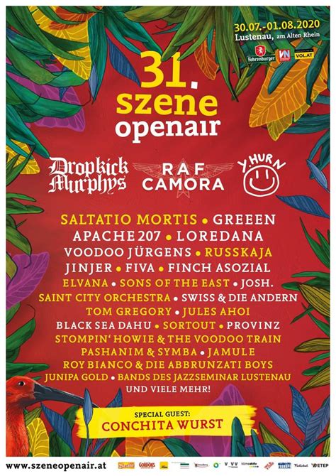 Szene Openair Days Lustenau Austria