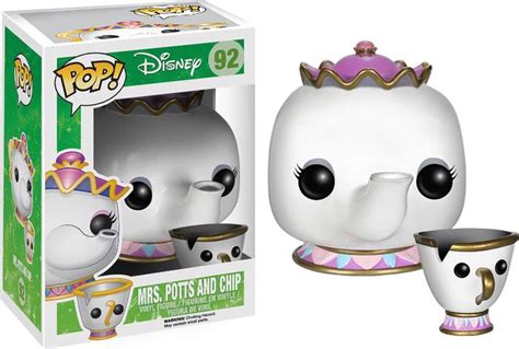 FunKo POP Disney: Mrs. Potts and Chip Action Figure | Buy online at The Nile