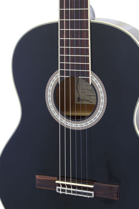 Aria Ak 25 Classical Guitar Black