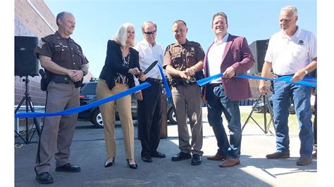 Hamilton County Cuts The Ribbon On New Jail Expansion Larryinfishers