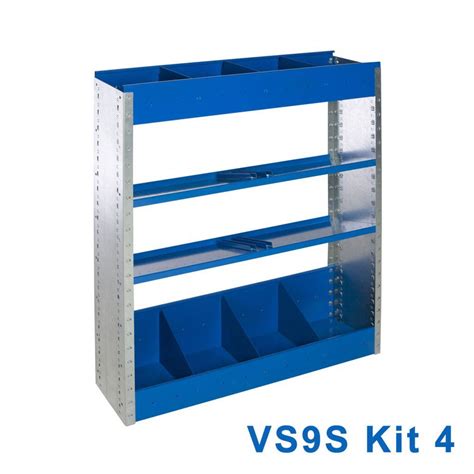 Van Shelving Kits Mm Wide Standard Racking