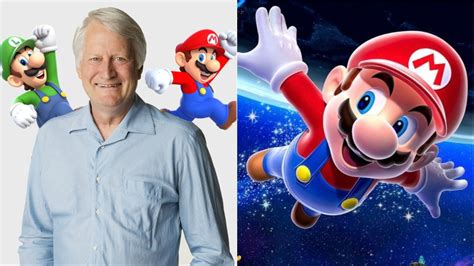 Original Mario Voice Actor Charles Martinet Steps Down Becomes Mario