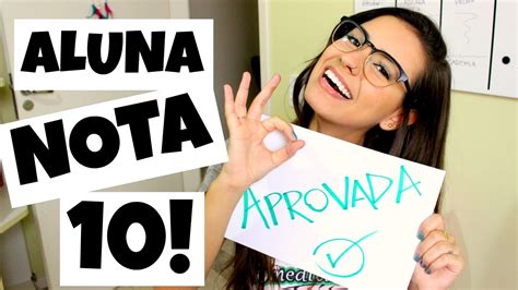 10 DICAS PARA PASSAR NO VESTIBULAR Por Julia Klarosk YouTube