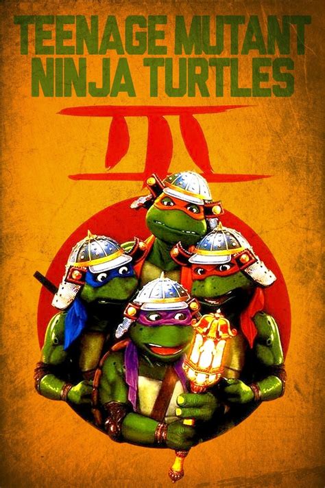 Teenage Mutant Ninja Turtles III (1993) - Posters — The Movie Database ...