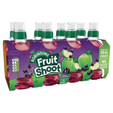 Fruit Shoot Blackcurrant And Apple No Added Sugar Ocado