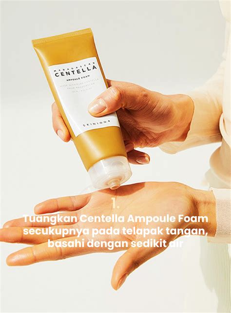 Skin Madagascar Centella Ampoule Foam Ml