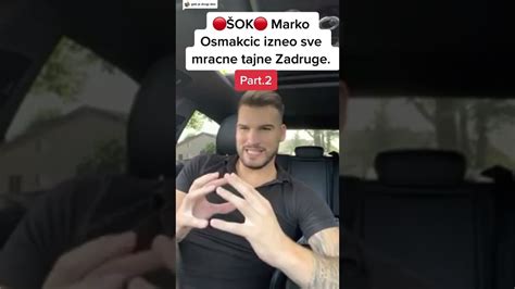 Marko Osmakcic Zadruga Zadruga Fyp Zatebe Viraltiktok Viralvideo