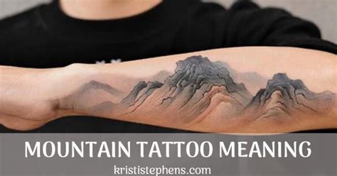 Mountain Tattoo Meaning: The Ultimate Guide 2023