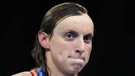 Katie Ledecky Refuses To Say Ariarne Titmus Ahead Of Paris