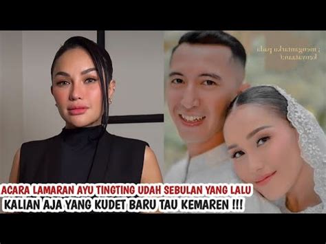 Nikita Mirzani Jelaskan Bahwa Acara Lamaran Ayu Tingting Sudah Sebulan