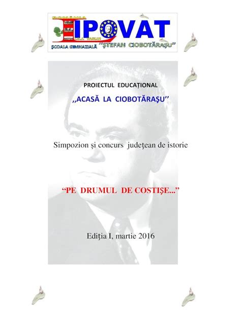 PDF Simpozionul Si Concursul Judetean De Istorie DOKUMEN TIPS