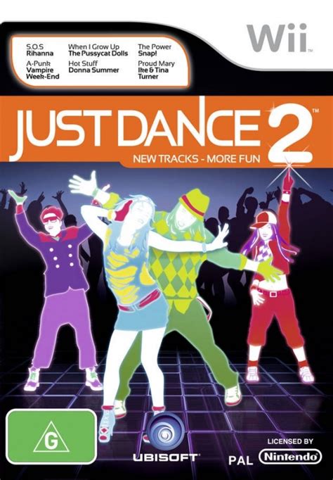 Just Dance 2 For Wii Sales Wiki Release Dates Review Cheats