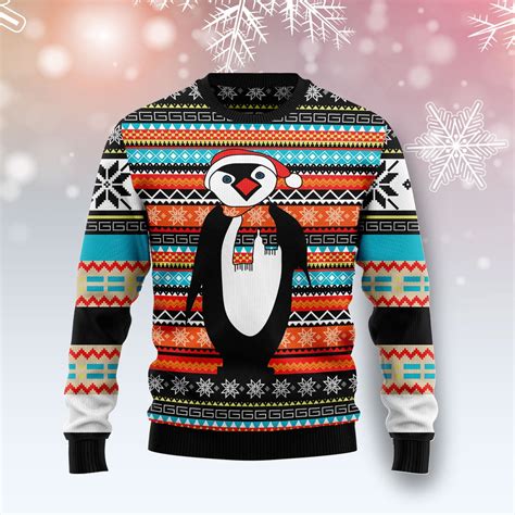 Get Festive With The Top 10 Penguin Ugly Sweaters For A Fun And Quirky