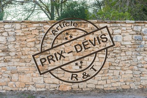 Prix de pose dun mur de clôture et exemple de devis