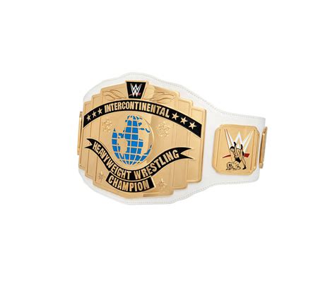 Wwe Intercontinental Championship Toy Belt White