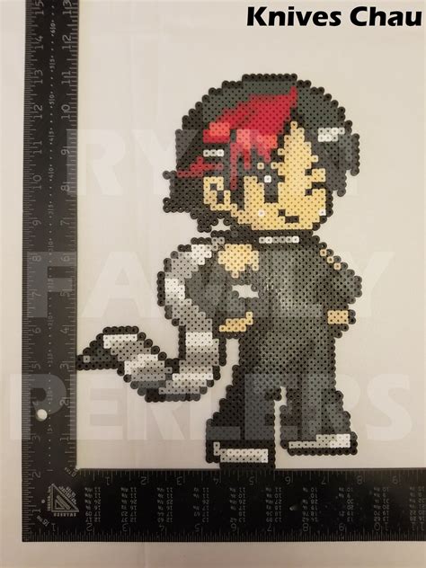 Scott Pilgrim Vs The World Perlers FREE US SHIPPING | Etsy