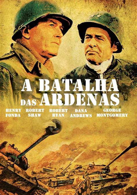 Batalha Das Ardenas Filme Veja Onde Assistir