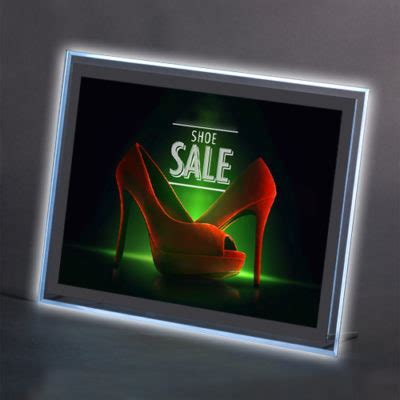 Backlit Table Top Displays for Retail | Distinct Displays