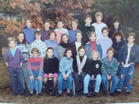 Photo de classe 5 ème 1990 91 de 1990 Collège Ch De Gaulle Copains d