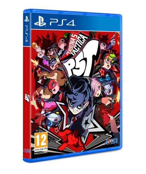 Persona 5 Tactica Launch Edition Ps4 Catalogo Mega Mania A Loja Dos