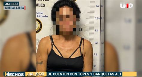 Detienen A La China Mujer Se Alada De Degollar A Una Joven En Tetl N