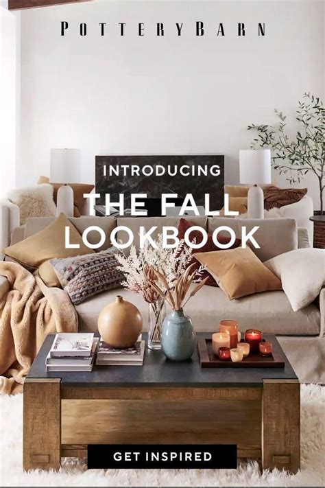 The Pottery Barn Fall Lookbook Is Here Video Fall Home Decor Home