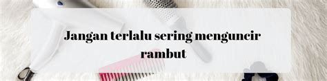 Baru Coba Smoothing Lakukan 5 Cara Ini Agar Rambut Tetap Terawat