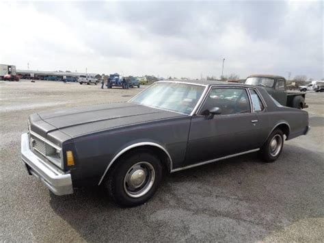 1979 Chevrolet Impala For Sale Cc 1041014