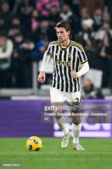 Daniele Rugani Of Juventus During The Coppa Italia Round Of 16 Match